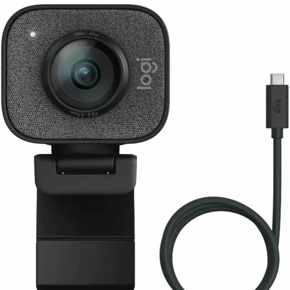 Logitech 960-001286 Streamcam Full HD Webcam Streaming Device Graphite